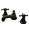 Kingston Brass KS4465BX 8" Widespread Bathroom Faucet, Oil Rubbed Bronze KS4465BX - alternate 1